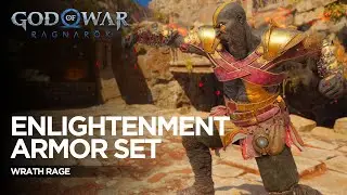 ENLIGHTENMENT ARMOR SET | WRATH RAGE - God Of War: Ragnarok