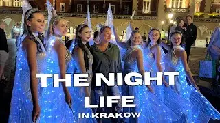 Night life | krakow Night out | Dance Events in night |Beautiful place | ChillwithMii