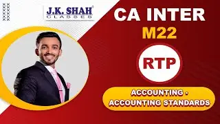 CA Inter | RTP May 22 | Accounting - Accounting Standards