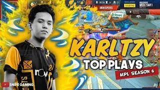 THE TOP PLAYS OF KARLTZY FROM MPL SEASON 6 