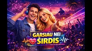Garsiau Nei &Scaron;irdis 💃🔥 | Pozityvus &Scaron;okių Pop Hitas | Gerda Liepa & Antanas Runkelenas