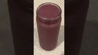 The Best Chocolate Cherry and Banana Smoothie Ever!!!