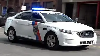 SEPTA Transit Police TP-9990 Responding