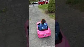 My daughter driving her car 🤪 #car #carlover #father #driving #driver #daughter #love #automobile