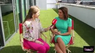 Goss TV: We talk to Collete Fitzpatick