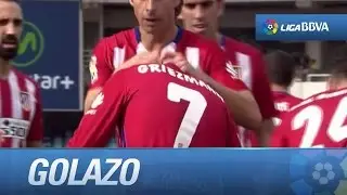 Golazo de Griezmann (0-1) Real Sociedad - Atl&eacute;tico de Madrid