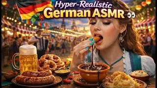 Don&rsquo;t Blink. One Bite. German Festival ASMR 🤫🔥