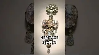 🇫🇷👉 FUN FACT 💡 Реликварная брошь с &laquo;Алмазами Мазарини&raquo; 👑💎