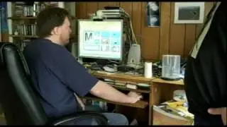 How the Legally Blind use a computer