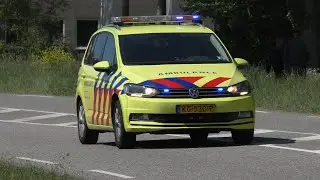 A1 Ovdg 19-819 met spoed naar een ernstig Bedrijfs Ongeval in Goes