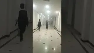 Karachi Defence golf club #fire in wedding ceremony