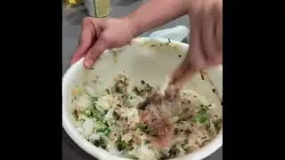 SECRET HOW TO KEEP YOUR HOME MADE DUMPLING 🥟LONGER !!! RADISH , MEAT DUMPLING