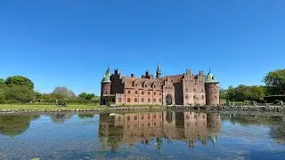 H&oslash;r Grev Micheal Ahlefeldt fort&aelig;lle om Egeskov og det imponerende Camping Outdoor museet p&aring; Sydfyn