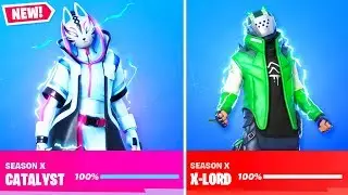 The FASTEST Method to MAX SKINS in Fortnite..
