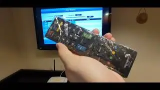 Sharp TV Setting on HDMI with Digital TV Tuner Box