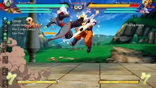Easy Zamasu Mid Screen BnB Combos + Assists DBFZ