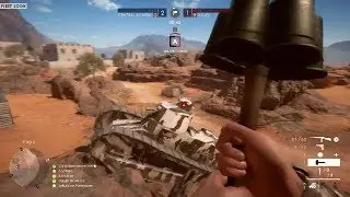 Battlefield 1: Incursions First Ranked Game