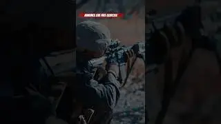 Live-fire exercise..!!! Marines combat capability training. #worldtime #worldtimezero #ytshorts