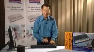 Playing Drums on a MIDI Keyboard