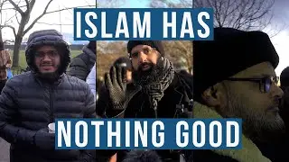 Muslims Scared | Islam has Nothing to Offer to the Christian West | Arul Velusamy | Speakers' Corner