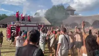 Astrix play Shpongle DMT remix at @ Ozora festival 2025
