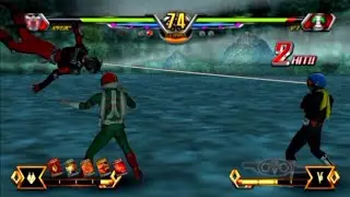 Kamen Rider Ryuki VS Kamen Rider V3 (Kamen Rider Super Climax Heroes)