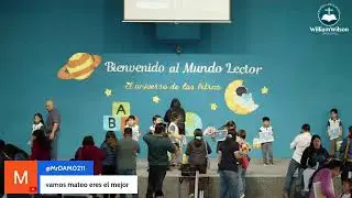 Bienvenida al mundo Lector 2025 🎉 | Colegio Anglicano William Wilson