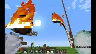 enlarged text fireball video