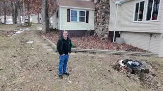Testing DJI Neo selfie mode at Fox Hollow
