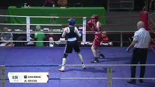 2024 National G1&2 Championship:  51kg Shania Mongans (Corpus Christi) v Ruby Keogh (East Meath)