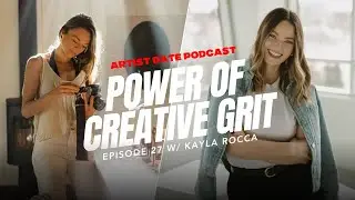 Artist Date Podcast with Guest Toronto Photographer Kayla Rocca