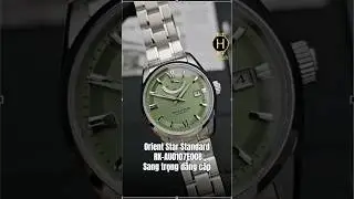 Review Đồng Hồ Nam Orient Star Automatic Standard - RK-AU0107E00B  | Hwatch Channel | Shorts |