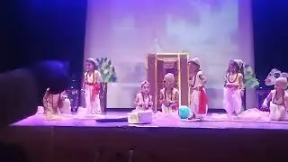 Taneesha first dance program 