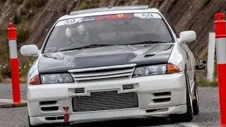 Mount Alma Mile 2016 #59 R32 GTST RB25 Neo Racing line Australia Video