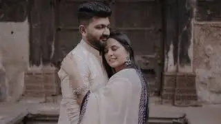 Mitesh & Jinal Pre-wedding | Old Ahmedabad | Heritage |  Best Pre-Wedding of 2026 