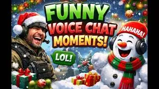 Black Ops 6 - Funny Voice Chat & Sniper Montage (MERRY XMAS AND HAPPY YEAR)