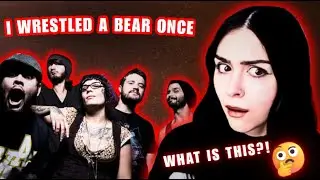 🐻 Однажды я боролся с медведем &ndash; &laquo;На вкус как Кевин Бэкон&raquo; | ЧТО ЭТО ТАКОЕ?! (РЕАКЦИЯ)