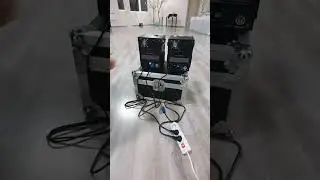 2stk 750W LED cold ignition machine, ordered, but spark ignition machine does not work