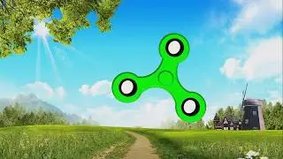 Animated fidget spinner with motion  || PowerPoint ||  DR. WEB-TECH