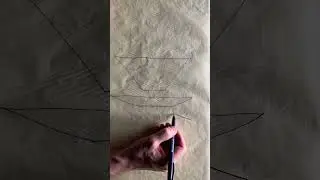 Sketching Practice - Playing with Rotated Perspective Planes #art