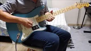 46 Bending The Blues - Progressive Blues Guitar Solos by Peter Gelling