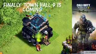 Finally I'm gonna upgrade to Town Hall 9| Call of Duty from this week.