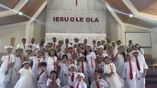 Papatoetoe Methodist White Sunday 2024