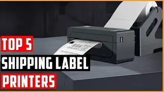 ✅Best Shipping Label Printers of 2026 | Top Picks for Small Business & eCommerce!
