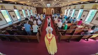 Destroying the Temple. Maronite Catholic Liturgy 2025