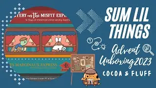 Sum Lil Things 2023 Advent Unboxing