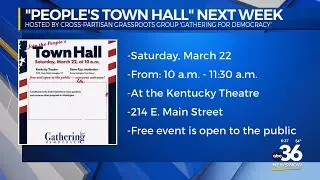 Cross-partisan group to hold town hall meeting, invites Congressman Andy Barr