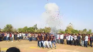 MVGR MBA Flashmob 2k18