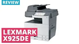 Цветной многофункциональный лазерный принтер Lexmark X925de формата A3