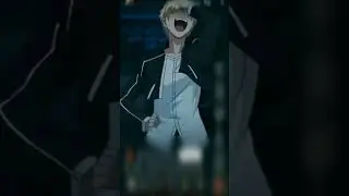 the craziest and psychopath laugh #amazing #cool  in anime do you like it tell me in the comments